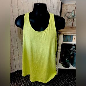 Unisex Wild Fable Muscle Racer Back Tank Solstice Green Sz XL NWT!